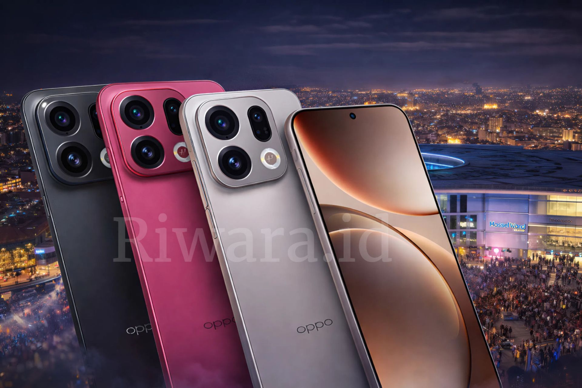 OPPO Find X9 Ultra Rilis Global Akhir 2026, Kamera 200MP dan Snapdragon 8 Elite Gen 5 Siap Guncang Pasar